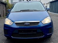 Gebraucht Ford C-MAX 109 PS (80 kW) 2009 Blau Van / Kleinbus