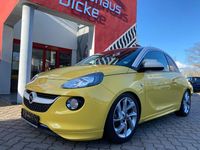 Gebraucht Opel Adam Slam 101 PS (74 kW) 2013 Gelb Kleinwagen