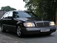 Gebraucht Mercedes S420 279 PS (205 kW) 1993 Schwarz Limousine