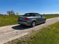 Gebraucht BMW 120 Cabriolet 177 PS (130 kW) 2009 Grau Cabrio