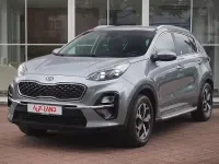 Gebraucht Kia Sportage DREAM-TEAM Edition 132 PS (97 kW) 2020 Silber SUV