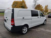 gebraucht Mercedes Vito Mixto 116 CDI extralang Automatik Navi PDC