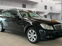 Gebraucht Mercedes C200 136 PS (100 kW) 2012 Schwarz Kombi