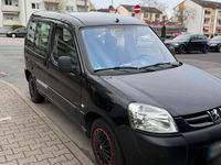 Gebraucht Peugeot Partner 69 PS (50 kW) 2005 Schwarz Van / Kleinbus