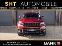 Gebraucht Jeep Grand Cherokee Limited 286 PS (210 kW) 2021 Rot SUV
