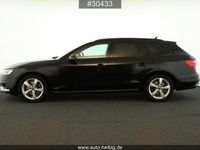 Gebraucht Audi A4 Advanced 163 PS (119 kW) 2021 Schwarz Kombi
