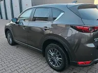 Gebraucht Mazda CX-5 Exclusive-Line 165 PS (121 kW) 2018 Grau SUV