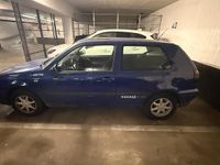 Gebraucht VW Golf III 61 PS (44 kW) 1996 Blau Kleinwagen