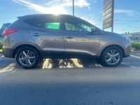 gebraucht Hyundai Tucson 1x35 Baujahr 2014 Scheckheft gefleckt Benziner