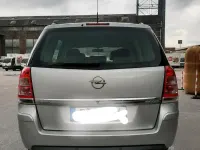 Gebraucht Opel Zafira Family 115 PS (84 kW) 2013 Silber Van / Kleinbus