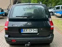 Gebraucht Hyundai Matrix 103 PS (75 kW) 2005 Schwarz Van / Kleinbus