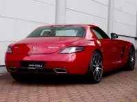 Gebraucht Mercedes SLS AMG AMG 571 PS (419 kW) 2013 Rot metallic Coupé