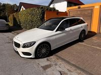 Gebraucht Mercedes C300 AMG line 245 PS (180 kW) 2015 Weiß Kombi