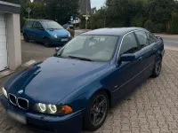 Gebraucht BMW 525 Basis 192 PS (141 kW) 2001 Blau Limousine