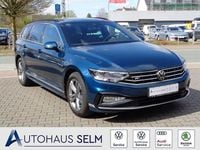 Gebraucht VW Passat Business 200 PS (147 kW) 2022 Blau Kombi