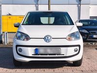 Gebraucht VW up! 60 PS (44 kW) 2012 Weiß Kleinwagen