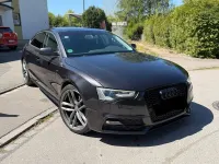 Gebraucht Audi A5 Sportback S-line plus 218 PS (160 kW) 2015 Grau Kleinwagen
