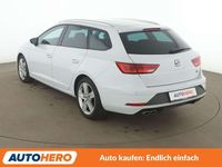 Gebraucht Seat Leon FR 150 PS (110 kW) 2018 Weiß Kombi