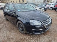 Gebraucht VW Golf V Comfortline 160 PS (117 kW) 2009 Schwarz Kombi