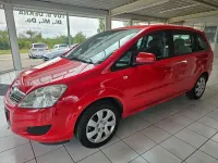 Gebraucht Opel Zafira Edition 140 PS (102 kW) 2009 Rot Van / Kleinbus