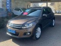 Gebraucht VW Tiguan Cup 160 PS (117 kW) 2014 Toffeebraun metallic SUV