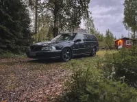 Gebraucht Volvo V70 144 PS (105 kW) 1998 Grün Kombi