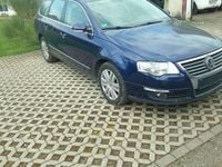 Używany VW Passat 170 KM (125 kW) 2006 Niebieski Kombi
