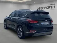 Gebraucht Hyundai Santa Fe Premium 185 PS (136 kW) 2019 Mic (schwarz SUV