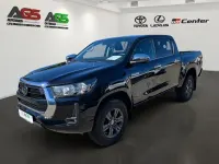 Neu Toyota HiLux Comfort 204 PS (150 kW) 2025 Schwarz Pickup