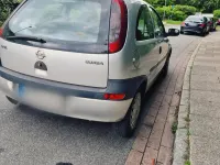Gebraucht Opel Corsa 58 PS (42 kW) 2002 Silber Kleinwagen