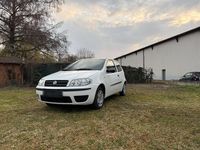 Gebraucht Fiat Punto 60 PS (44 kW) 2004 Weiß Kleinwagen