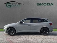 Gebraucht Skoda Scala Monte Carlo 110 PS (80 kW) 2022 Stahlgrau Kleinwagen