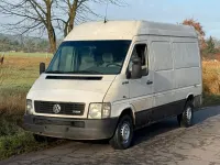 Second-hand VW LT 109 CP (80 kW) 2006 Alb Monovolum