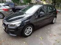 Gebraucht BMW 218 136 PS (100 kW) 2016 Black sapphire metallic Kombi