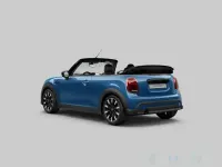 Gebraucht Mini Cooper Cabriolet Classic 136 PS (100 kW) 2022 Island blue metallic (blau) Cabrio