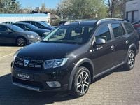 Gebraucht Dacia Logan MCV Stepway 90 PS (66 kW) 2020 Schwarz Kombi