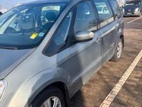 Gebraucht Ford Galaxy 140 PS (102 kW) 2008 Silber Van / Kleinbus