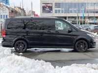 Gebraucht Mercedes V300 AMG 239 PS (175 kW) 2019 Schwarz Van / Kleinbus