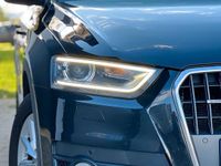 Usata Audi Q3 177 CV (130 kW) 2013 Nero SUV