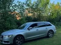 Gebraucht Audi A6 Ambiente 204 PS (150 kW) 2012 Silber Kombi