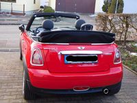 Gebraucht Mini Cooper Cabriolet 120 PS (88 kW) 2009 Rot Cabrio