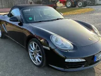 Gebraucht Porsche Boxster 256 PS (188 kW) 2011 Schwarz Cabrio