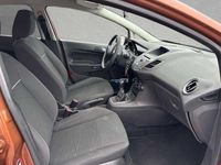 Gebraucht Ford Fiesta Titanium 101 PS (74 kW) 2014 Braun Kleinwagen