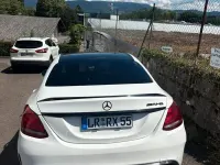 Gebraucht Mercedes C450 AMG AMG 367 PS (269 kW) 2016 Weiß Limousine