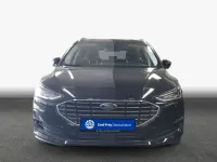 Gebraucht Ford Focus Titanium 125 PS (91 kW) 2024 Agate black metallic Kombi