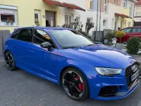 Gebraucht Audi RS3 Sport 400 PS (294 kW) 2018 Blau Limousine