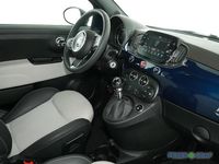 Gebraucht Fiat 500 Connect 69 PS (50 kW) 2022 Blau Cabrio
