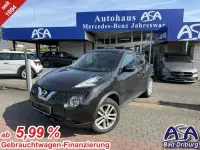 Gebraucht Nissan Juke Acenta 116 PS (85 kW) 2018 Schwarz SUV