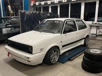 Gebraucht VW Golf II 69 PS (50 kW) 1991 Weiß Kleinwagen