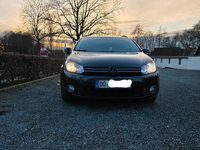 Gebraucht VW Golf VI 122 PS (89 kW) 2010 Schwarz Kleinwagen